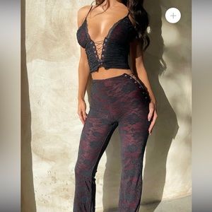 Outcast clothing “Morgan top & pants”